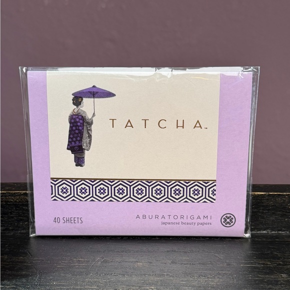 Tatcha Other - TATCHA Aburatorigami Oil-Blotting Papers